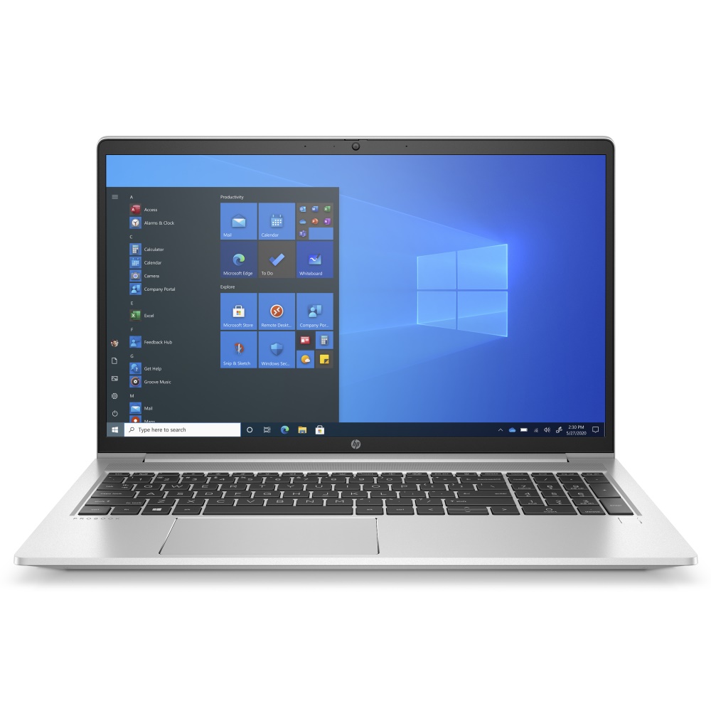 

Ноутбук HP ProBook 455 G8 15.6" IPS 1920x1080, AMD Ryzen 5 5600U 2.3 ГГц, 8Gb RAM, 256Gb SSD, W10Pro, серебристый (4K779EA) Английская клавиатура!