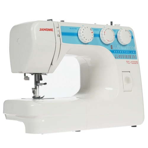 

Швейная машина Janome TC 1222S, белый, TC-1222S