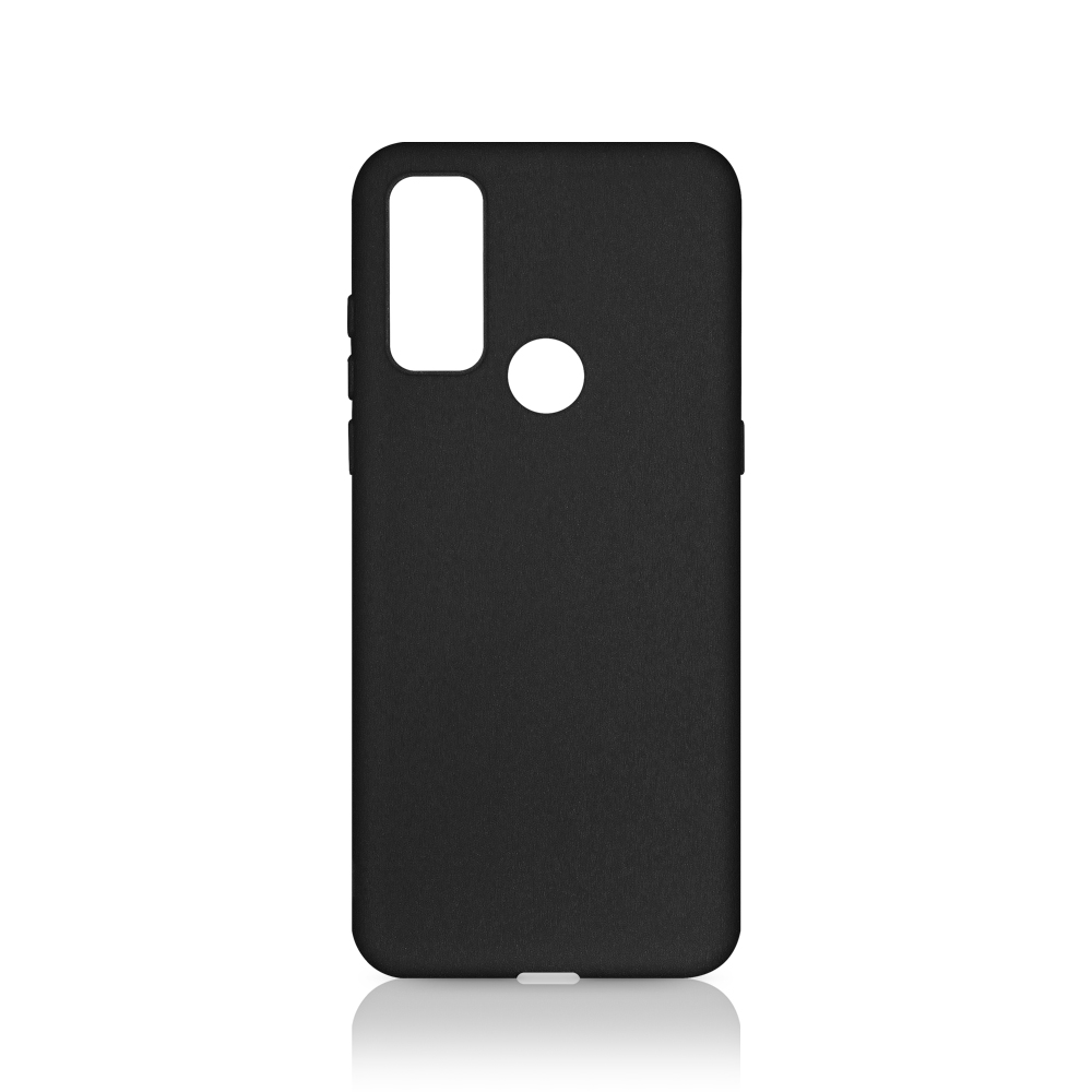 

Чехол DF для смартфона TCL 20 SE, силикон, черный (tcCase-02)