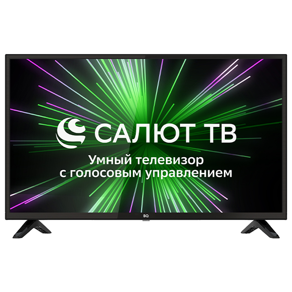 

Телевизор 32" BQ 32S11B, HD, 1366x768, DVB-T /T2 /C, HDMIx3, USBx2, WiFi, Smart TV, черный, 32S11B