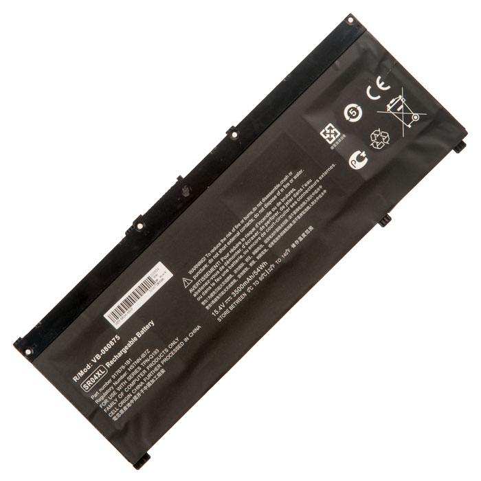 

Аккумуляторная батарея SR04XL для HP 15-CE, Omen 15-DC1011NJ, 15-DC1011NO, 15-DC1011NP, 15-ce000, 15-ce000ng, 15-ce002ng, Power 15t-cb2000, Power 15-cb, Power 15-cb000, 15.4V, 3500mAh, черный, SR04XL