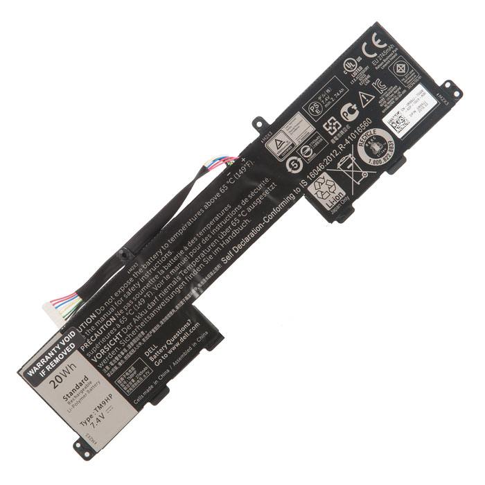 

Аккумуляторная батарея TM9HP для Dell Latitude 13 7350, 7.4V, 2700mAh, черный, TM9HP