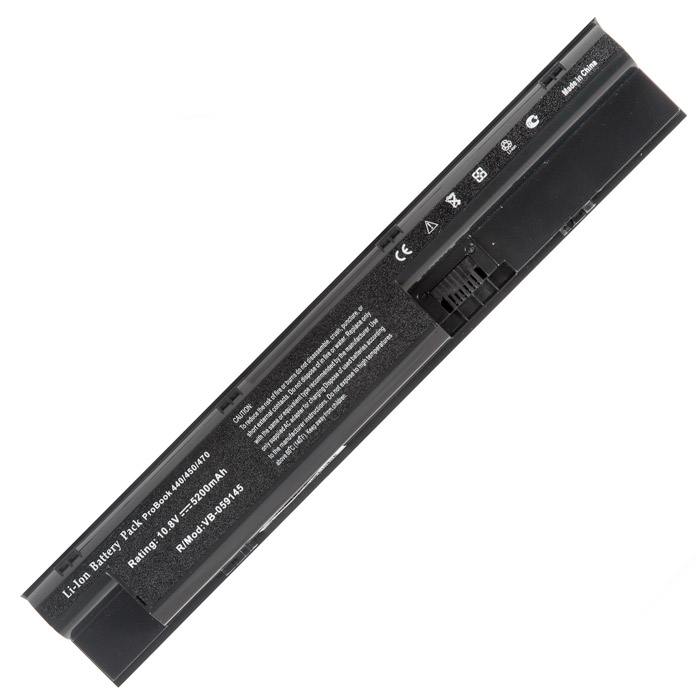 

Аккумуляторная батарея 708458-001 для HP 250, 255, ProBook 440, 450, 470, 10.8V, 5200mAh, черный, 708458-001