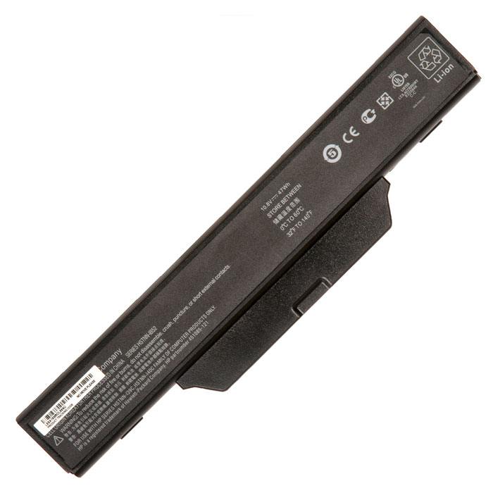 

Аккумуляторная батарея HSTNN-IB52 для HP Compaq 550, 610, 6720, 6730, 6820, 10.8V, 4300mAh, черный, HSTNN-IB52