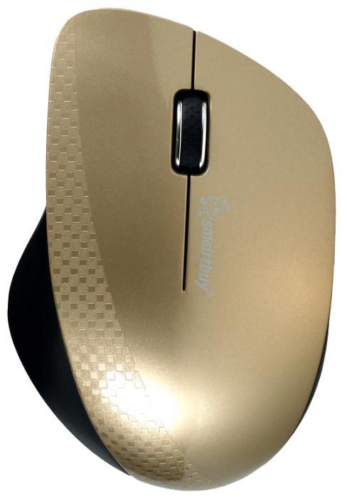 

Мышь беспроводная SmartBuy SBM-309AG-O Brown USB, оптическая светодиодная, USB, коричневый, SBM-309AG-O Brown USB