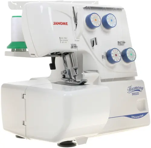 

Оверлок Janome Harmony 9002D, белый, 9002D