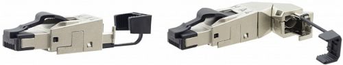 

Разъем Kramer CON-FIELD, экранированный RJ-45, установка без обжимного инструмента