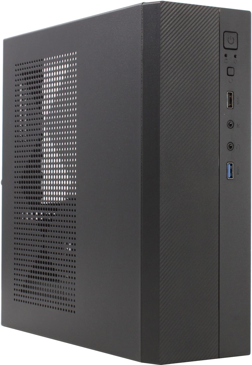 

Корпус ExeGate MI-301U-200, mATX, Mini-Tower, USB 3.0, черный, 200 Вт (EX291268RUS), MI-301U-200