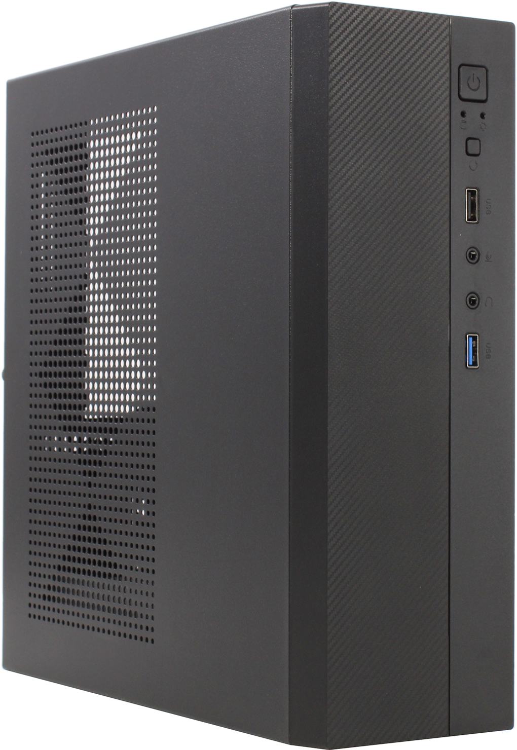 Корпус ExeGate MI-301U-200, mATX, Mini-Tower, USB 3.0, черный, 200 Вт (EX291268RUS)