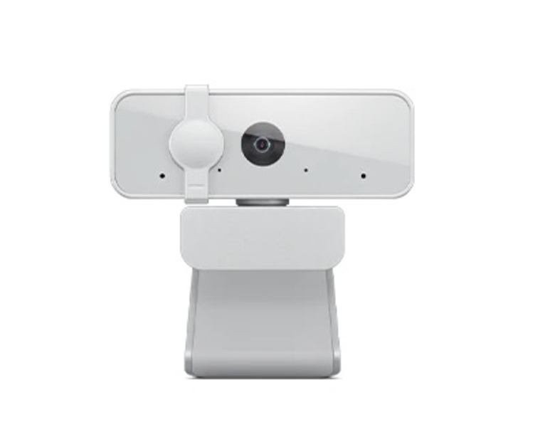 Вебкамера Lenovo 300 FHD WebCam, 2MP, 1920x1080, встроенный микрофон, USB 2.0, белый (GXC1E71383)