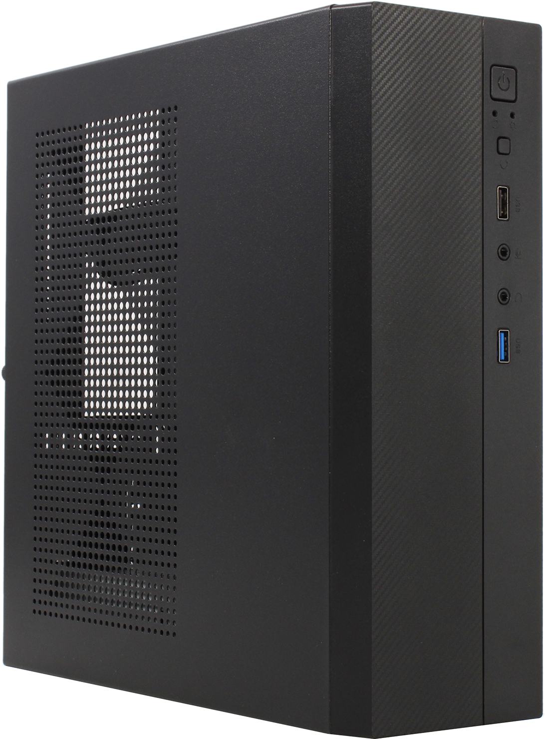 Корпус ExeGate MI-301U-250, FlexATX, Desktop, USB 3.2, черный, 250 Вт (EX291269RUS)