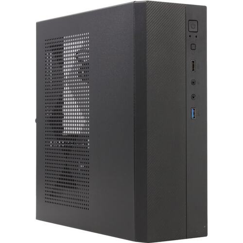 Корпус ExeGate MI-301U mATX Mini-Tower USB 30 черный без БП EX291267RUS 2650₽