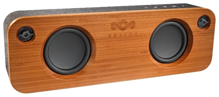 

Акустика портативная Marley Get Together, 16Вт, AUX, USB, Bluetooth, бамбук (EM-JA006-SBA), Get