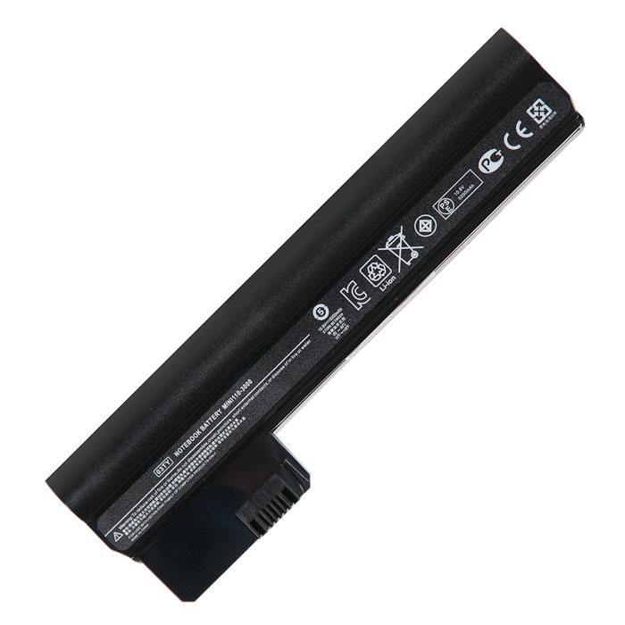 

Аккумуляторная батарея HSTNN-CB1U для HP Compaq Mini 110-3000, 10.8V, 5200mAh, черный, HSTNN-CB1U
