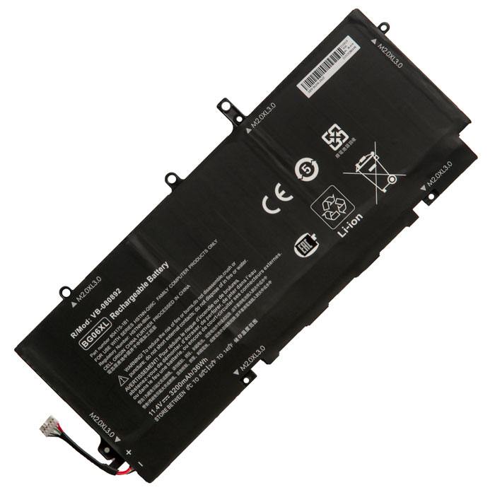 

Аккумуляторная батарея BG06XL для HP Elitebook 1040 G3, 11.4V, Черный, BG06XL