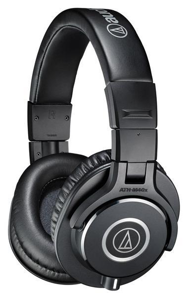

Проводные наушники Audio-Technica ATH-M40x, jack 3.5 мм, черный, ATH-M40x