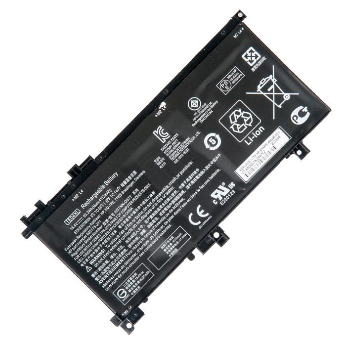 

Аккумуляторная батарея TE04XL для HP, 15.4V, 4000mAh, 63.3Wh, черный (778123), TE04XL