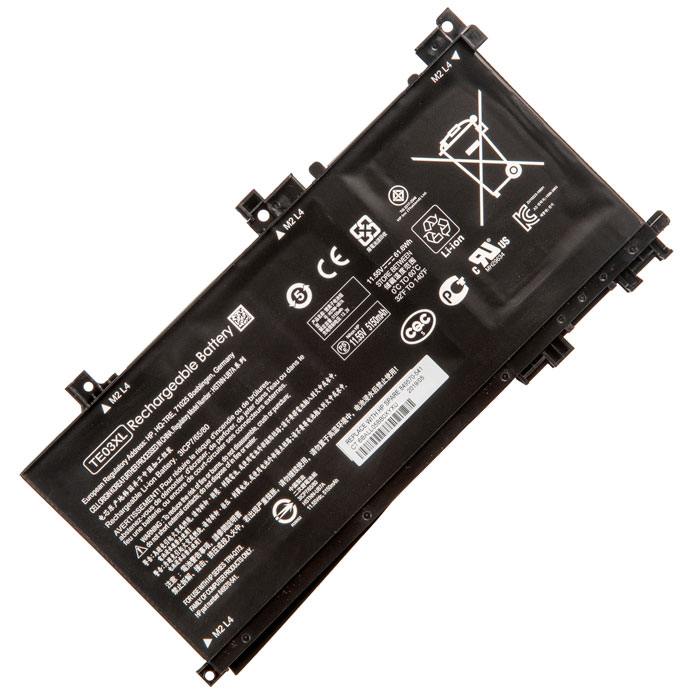 

Аккумуляторная батарея TE03XL для HP Pavilion 15-bс серии, Omen 15-AX, 11.6V, 5100mAh, черный, TE03XL