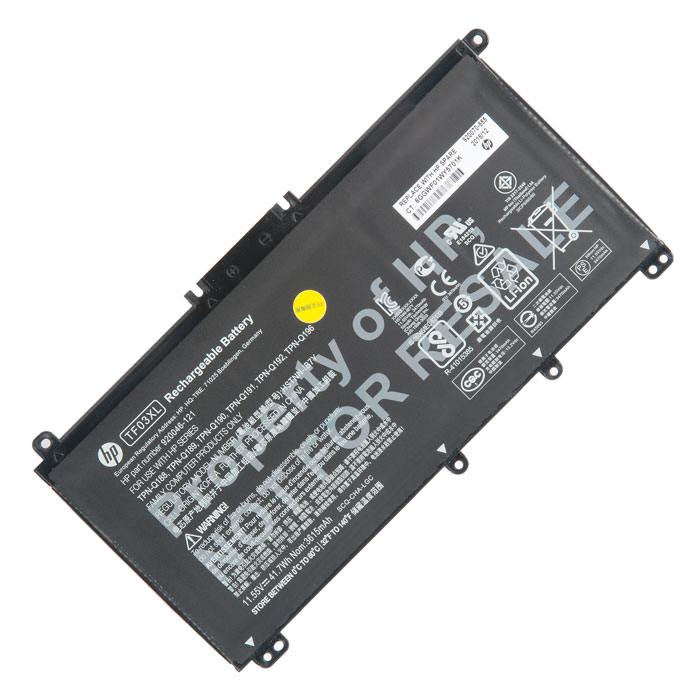 Аккумуляторная батарея TF03XL для HP