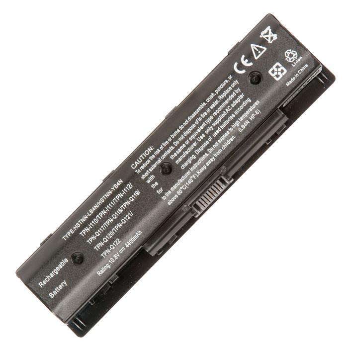

Аккумуляторная батарея HSTNN-UB4N для HP Pavilion 15-e series, Envy 15-j, Envy 17-j, 10.8V, 4400mAh, черный, HSTNN-UB4N