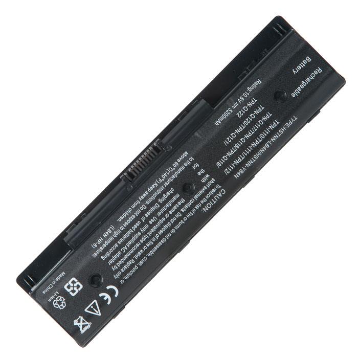 Аккумуляторная батарея HSTNN-UB4N для HP Pavilion 15-e series, Envy 15-j, Envy 17-j, 10.8V, 5200mAh, черный