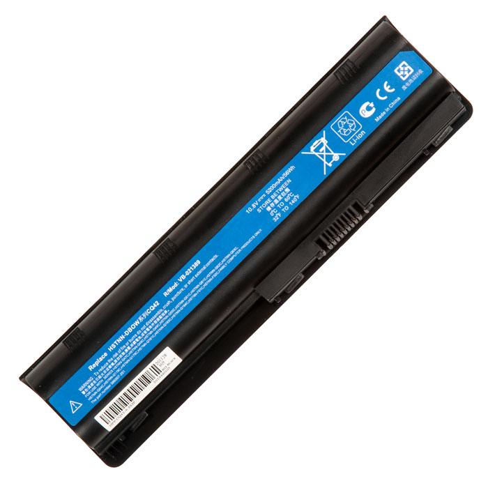 

Аккумуляторная батарея HSTNN-Q62C для HP Pavilion DV5-2000, DV6-3000, DV6-6000, G62, G72, DV7-4000, G4-1000, G6-1000, G7-1000, 10.8V, 5200mAh, черный, HSTNN-Q62C