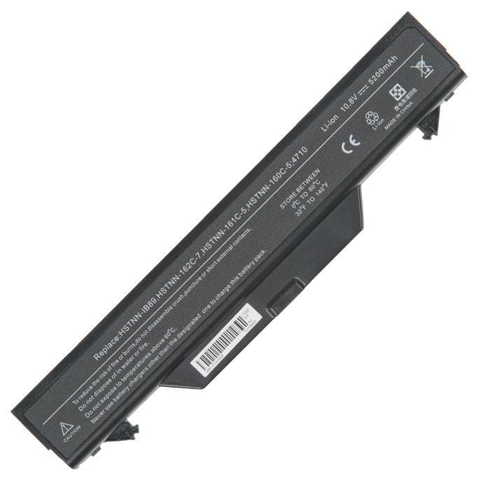 

Аккумуляторная батарея HSTNN-1B1D для HP ProBook 4510s 4710s 4515s, 10.8V, 5200mAh, черный, HSTNN-1B1D