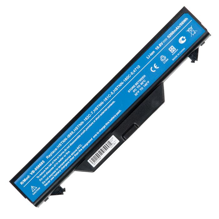 

Аккумуляторная батарея HSTNN-1B1D для HP ProBook 4510s 4710s 4515s, 10.8V, 5200mAh, черный, HSTNN-1B1D