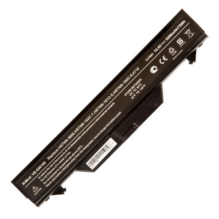 

Аккумуляторная батарея HSTNN-IB89 для HP ProBook 4510s 4710s 4515s, 14.4V, 5200mAh, черный, HSTNN-IB89