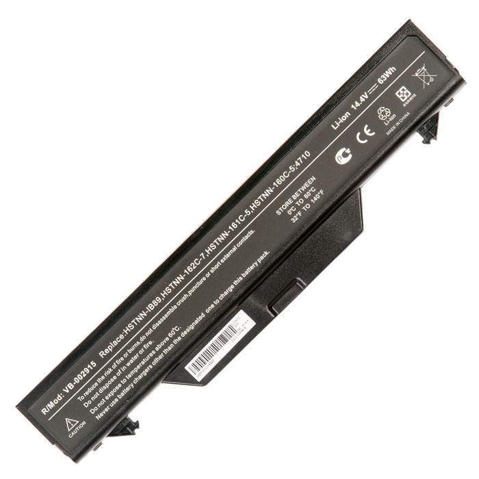 

Аккумуляторная батарея HSTNN-IB89 для HP ProBook 4510s 4710s 4515s, 14.4V, 4300mAh, черный, HSTNN-IB89