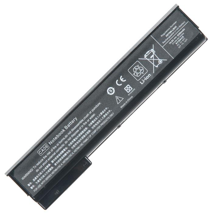 

Аккумуляторная батарея CA06 для HP ProBook 640 G1, 10.8V, 5200mAh, черный, CA06