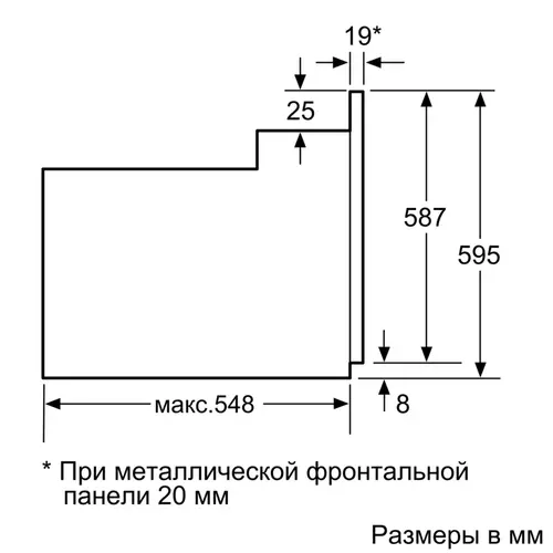 Духовой шкаф bosch hbj577ebor