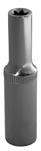 

Головка торцевая Ombra 114705, глубокая, 1/4", TORX Е5, высота 50мм (114705), 114705