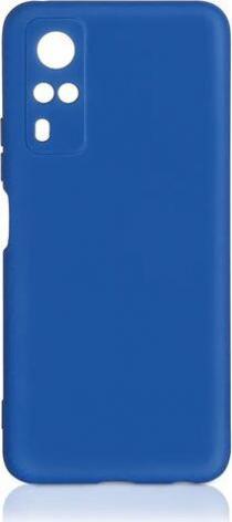 

Чехол-накладка DF tcCase 03 для смартфона 6.51 TCL 20 B, силикон, голубой (DF tcCase-03 (blue))