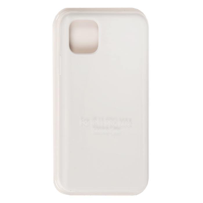 

Чехол-накладка для смартфона Apple iPhone 11 Pro Max, soft-touch, белый (862791)