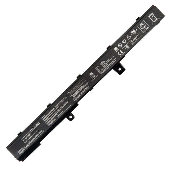 

Аккумуляторная батарея A31N1319 для Asus X441CA, X551CA, X551MA, 11.3V, 2900mAh, черный, A31N1319