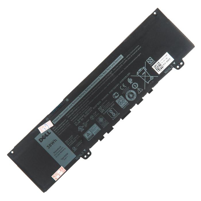 

Аккумуляторная батарея F62G0 для Dell 5370, 11.4V, 3166mAh, черный, F62G0