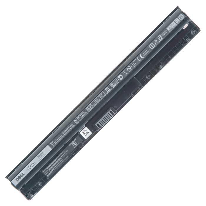

Аккумуляторная батарея M5Y1K для Dell Inspiron 14-3451, 14-3458, 14-5451, 14-5455, 14-5458, 15-3552, 15-3558, 15-5551, 15-5555, 15-5558, 17-5758, Vostro 3458, 3558, 14.8V, 2700mAh, черный, M5Y1K