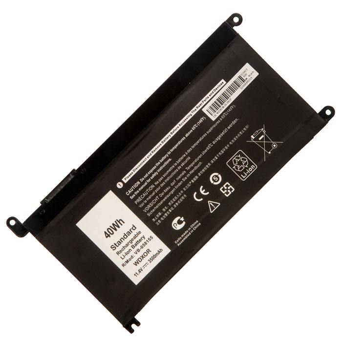 

Аккумуляторная батарея WDXOR для Dell Inspiron 15-5000, 17-5775, 15-5575, 15-7572, 14-7000, 14-7472, 13-5000, 13-5378, N5378, 15-7573, Latitude 11-3189, 11.4V, 3500mAh, черный, WDXOR