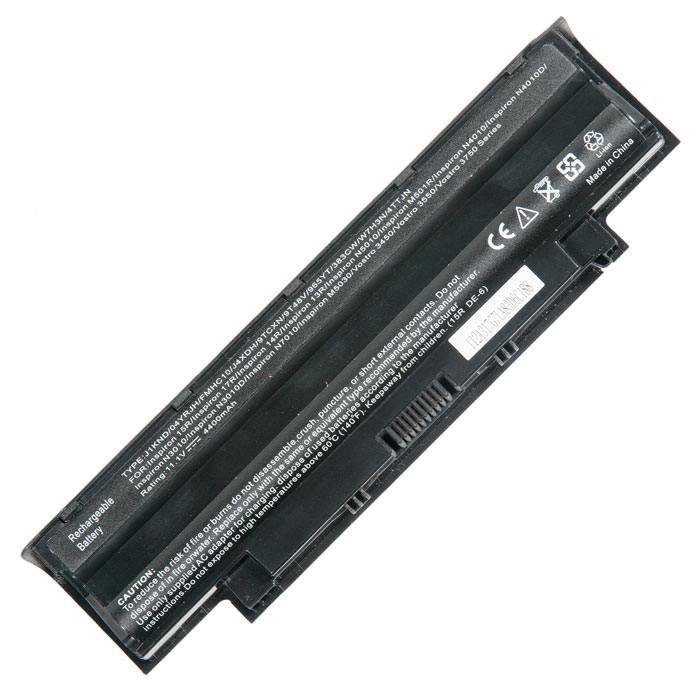 

Аккумуляторная батарея 04YRJH для Dell Inspiron N5110, N4110, N5010R, M5010, M5010D, M5010R, M501D, M5030, M5030D, M5030R, M5040, M5110, N3010D, N3010R, N3110, N4010D, N4010R, N7010, N7010D, N7110, 11.1V, 4400mAh, черный, 04YRJH