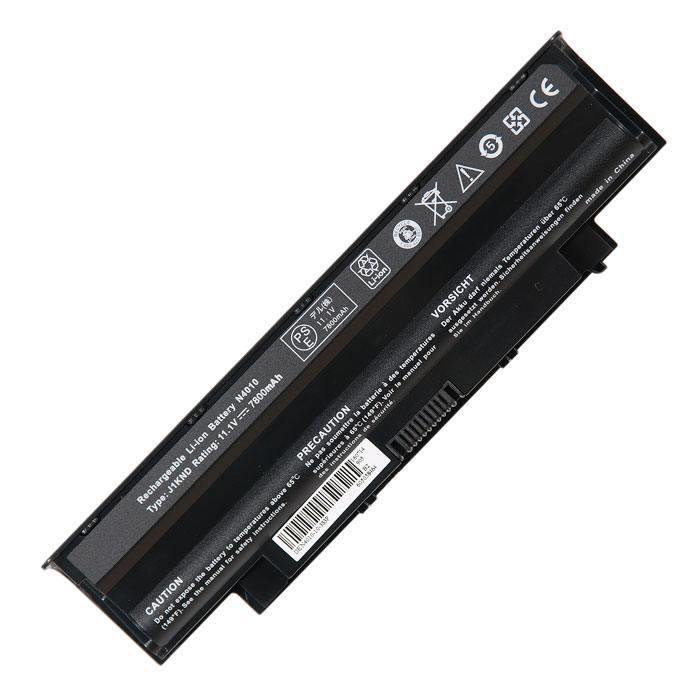 

Аккумуляторная батарея 04YRJH для Dell Inspiron N5110, N4110, N5010R, M5010, M501D, M5030, M5040, M5110, N3010D, N3010R, N3110, N4010D, N4010R, N7010, N7110, 11.1V, 7800mAh, черный, 04YRJH