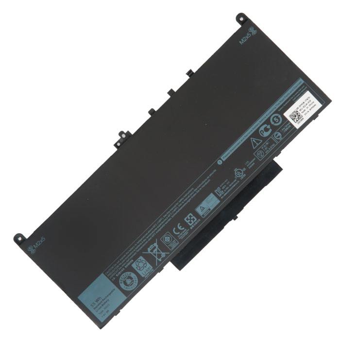

Аккумуляторная батарея J60J5 для Dell Latitude 12 E7270, E7470, 7.6V, 7200mAh, черный, J60J5
