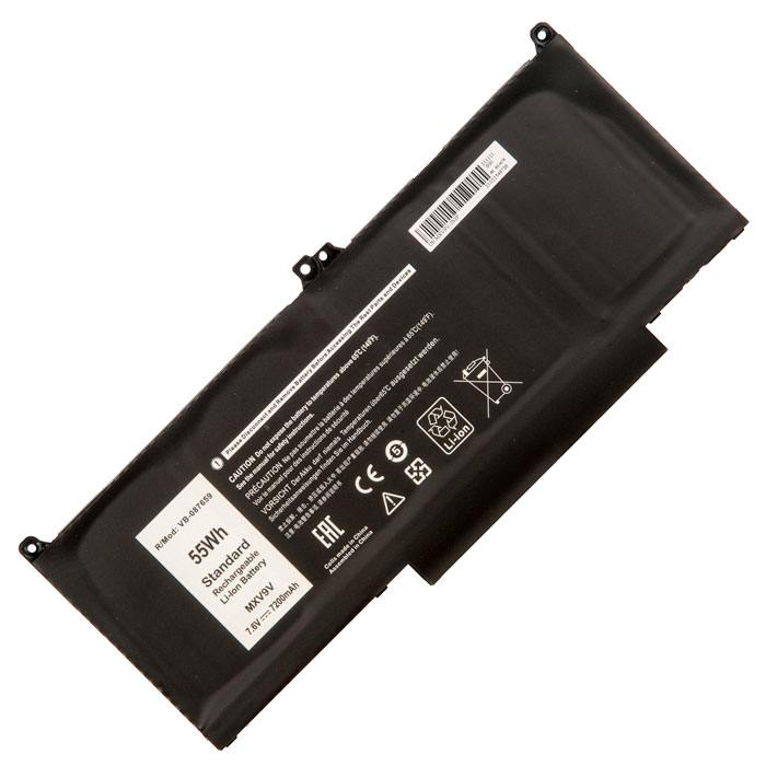 

Аккумуляторная батарея MXV9V для Dell Latitude 13 5300, 7.6V, 7200mAh, черный, OEM, MXV9V
