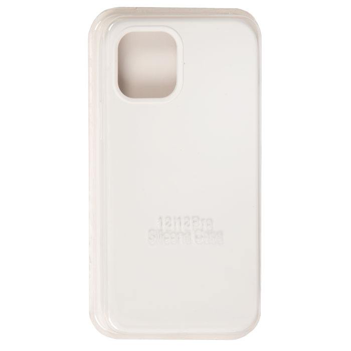 

Чехол-накладка для смартфона Apple iPhone 12/12 Pro, белый (862800)