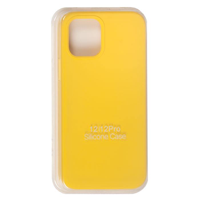 

Чехол-накладка для смартфона Apple iPhone 12/12 Pro, желтый (862818)