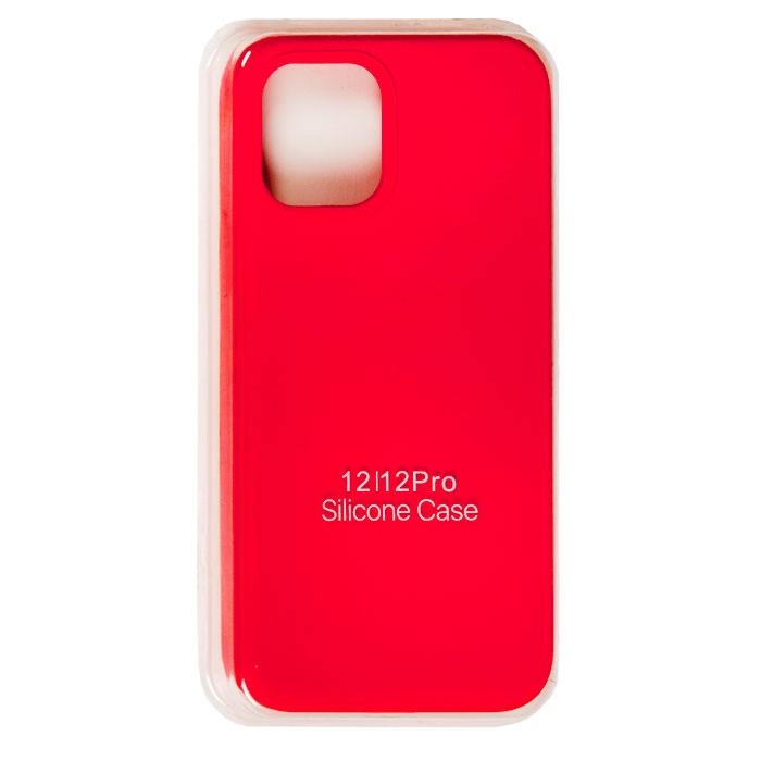 

Чехол-накладка для смартфона Apple iPhone 12 / 12 Pro, красный (862819)