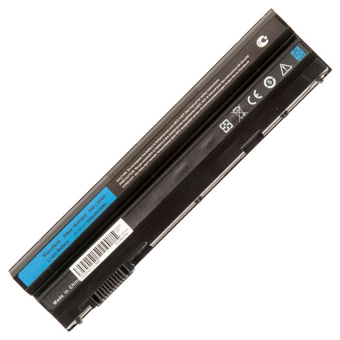 

Аккумуляторная батарея 4NW9 для Dell Latitude E6420, Inspiron 15R (5520), 17R (5720), 17R (SE-7720), Latitude E5420, E5430, E5520, E5530, E6420, E6430, E6520, E6530, Vostro 3460, 3560, 11.1V, 5200mAh, черный, 4NW9