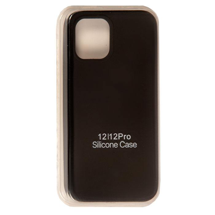 

Чехол-накладка для смартфона Apple iPhone 12 / 12 Pro, черный (862830)