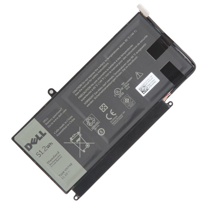 

Аккумуляторная батарея VH748 для Dell Vostro 5439, 5460, 5470, 5560, 5570, 11.1V, 4600mAh, черный, VH748