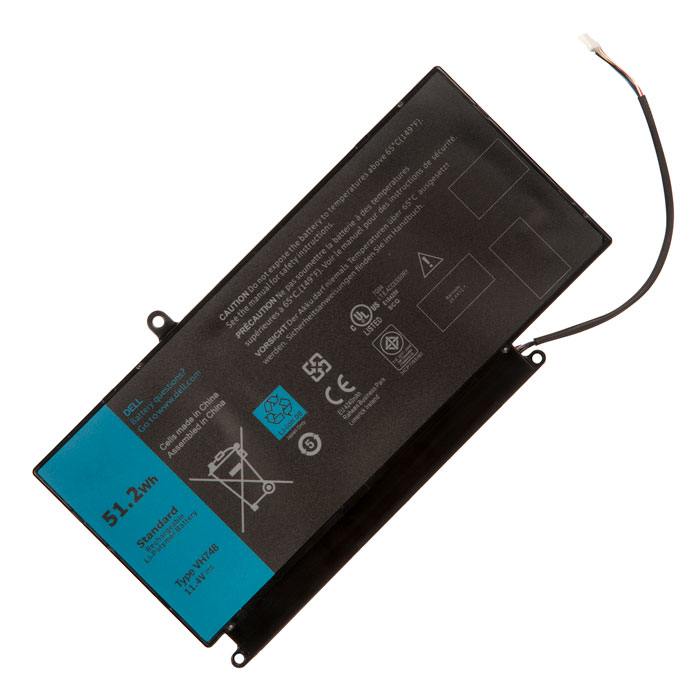 

Аккумуляторная батарея VH748 для Dell Vostro 5439, 5460, 5470, 5560, 5570, 11.4V, 4400mAh, черный, VH748